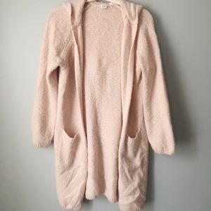GAP Pink Hooded Duster